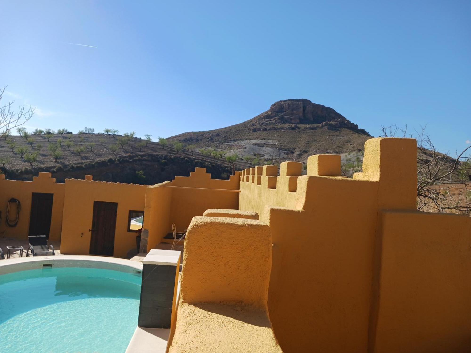 Casa Rural Los Cerezos Albox Dış mekan fotoğraf