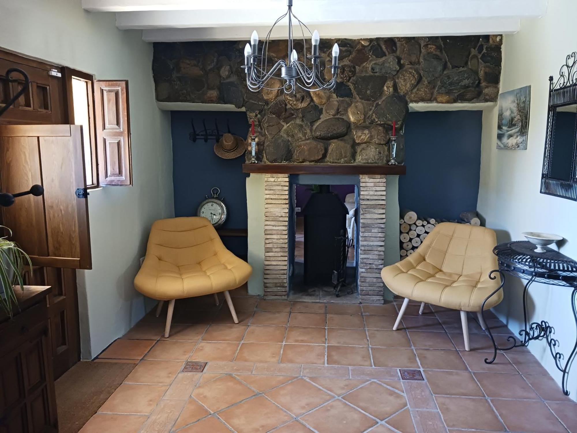 Casa Rural Los Cerezos Albox Dış mekan fotoğraf