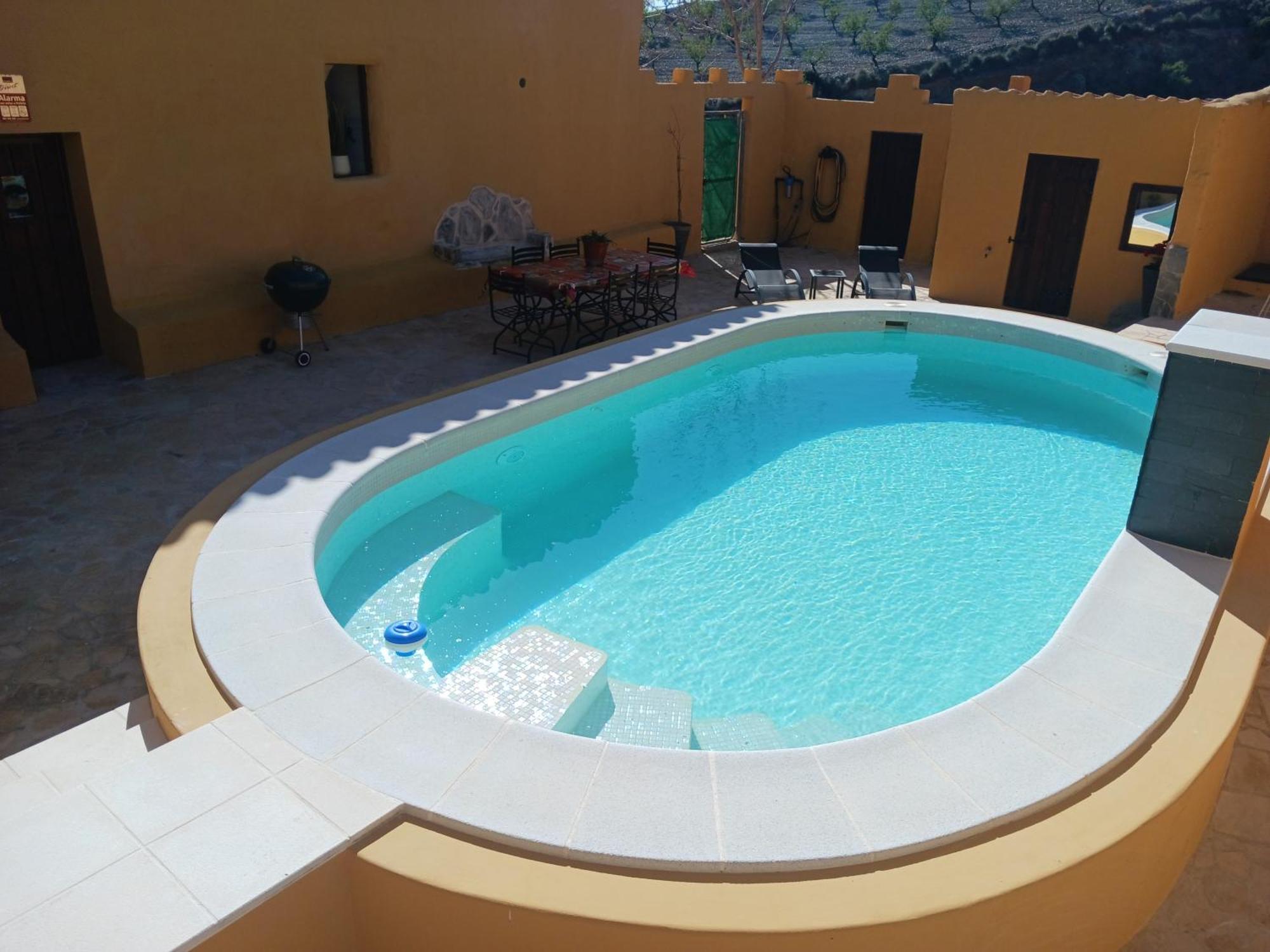Casa Rural Los Cerezos Albox Dış mekan fotoğraf