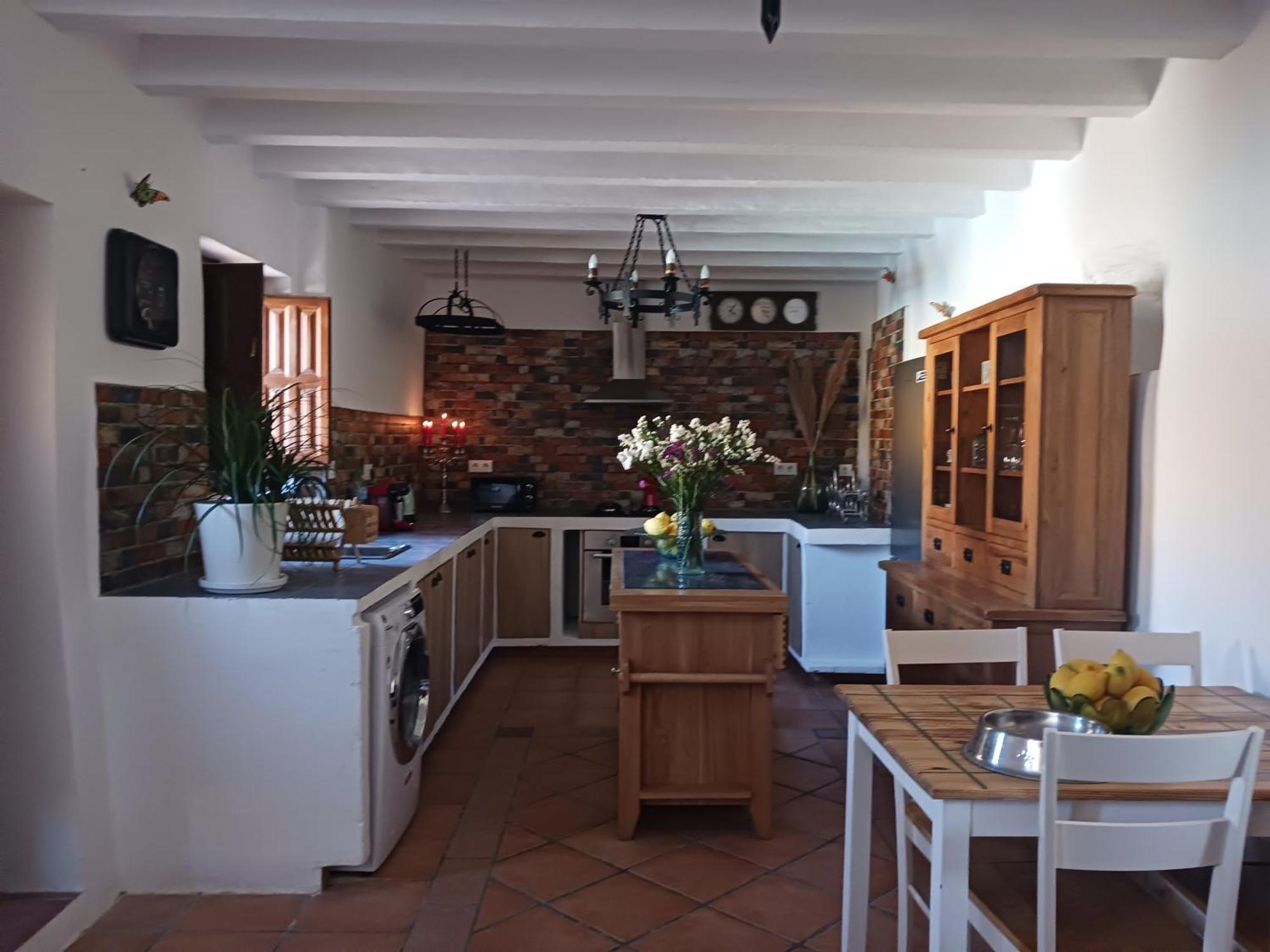 Casa Rural Los Cerezos Albox Dış mekan fotoğraf
