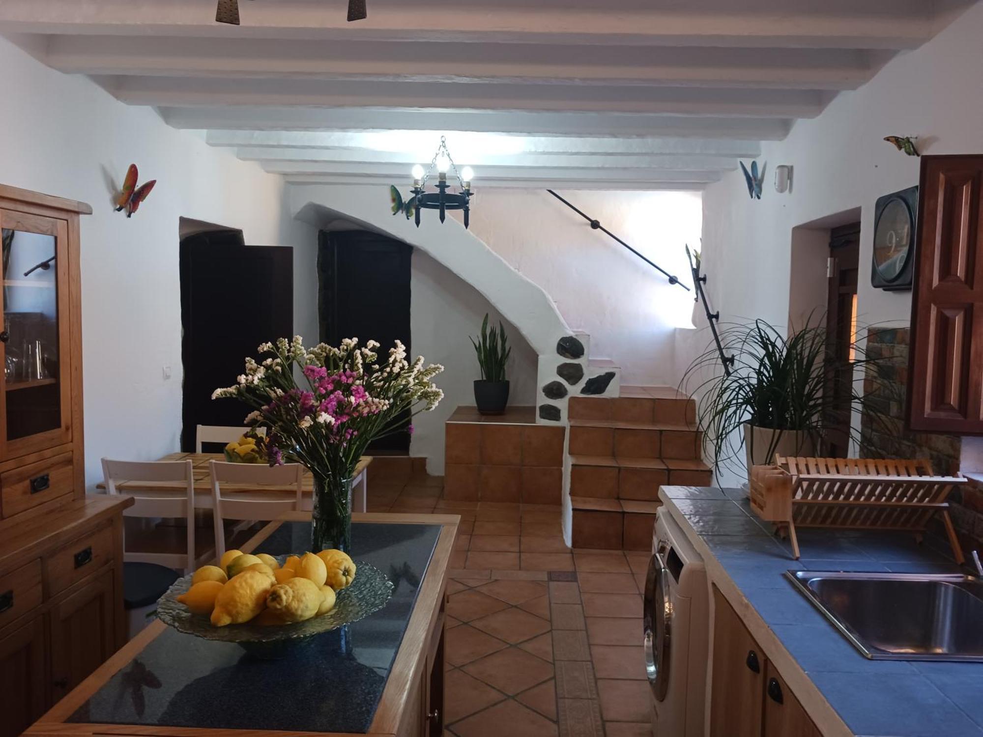 Casa Rural Los Cerezos Albox Dış mekan fotoğraf
