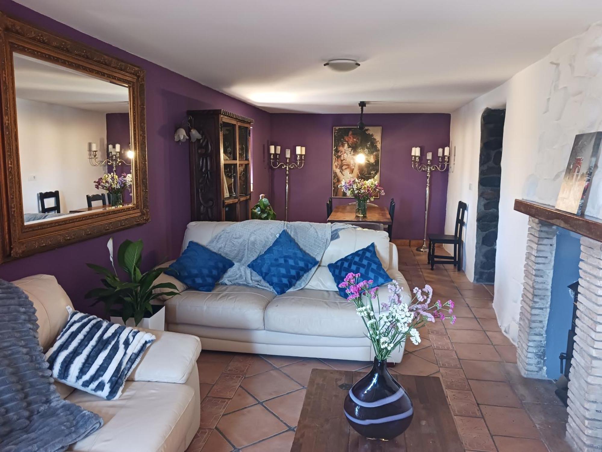 Casa Rural Los Cerezos Albox Dış mekan fotoğraf