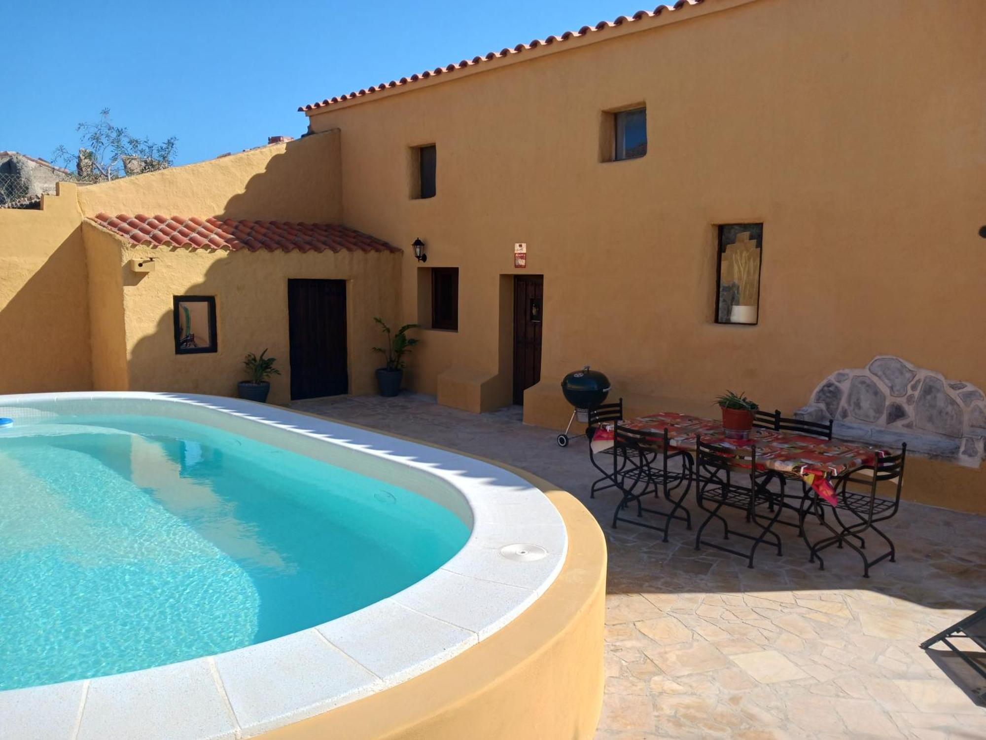 Casa Rural Los Cerezos Albox Dış mekan fotoğraf