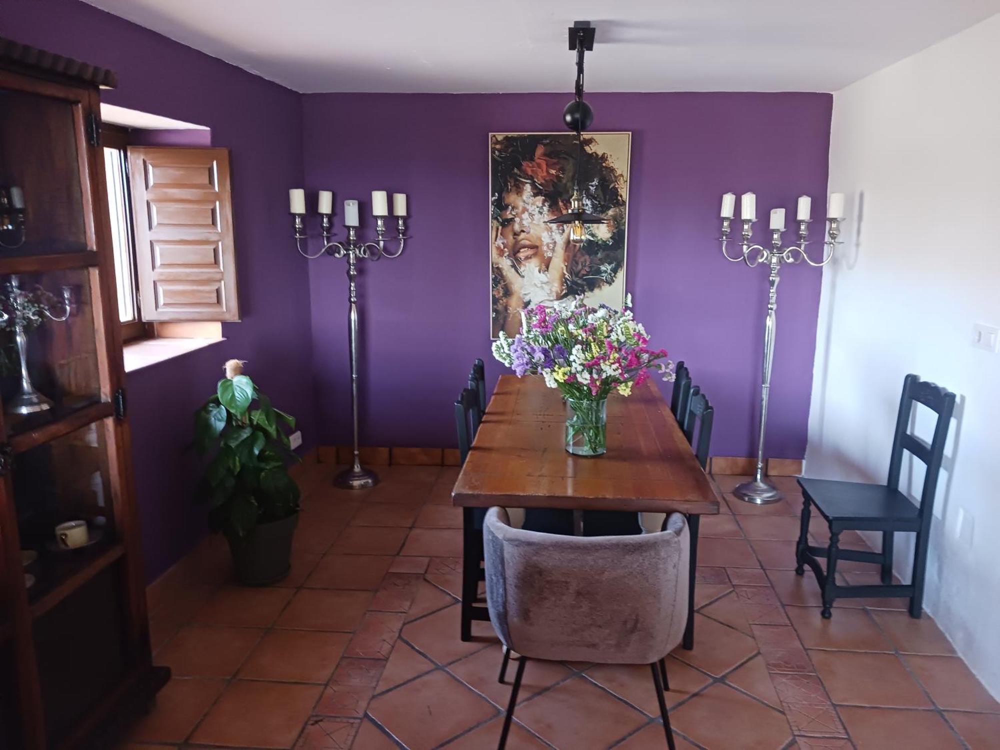 Casa Rural Los Cerezos Albox Dış mekan fotoğraf