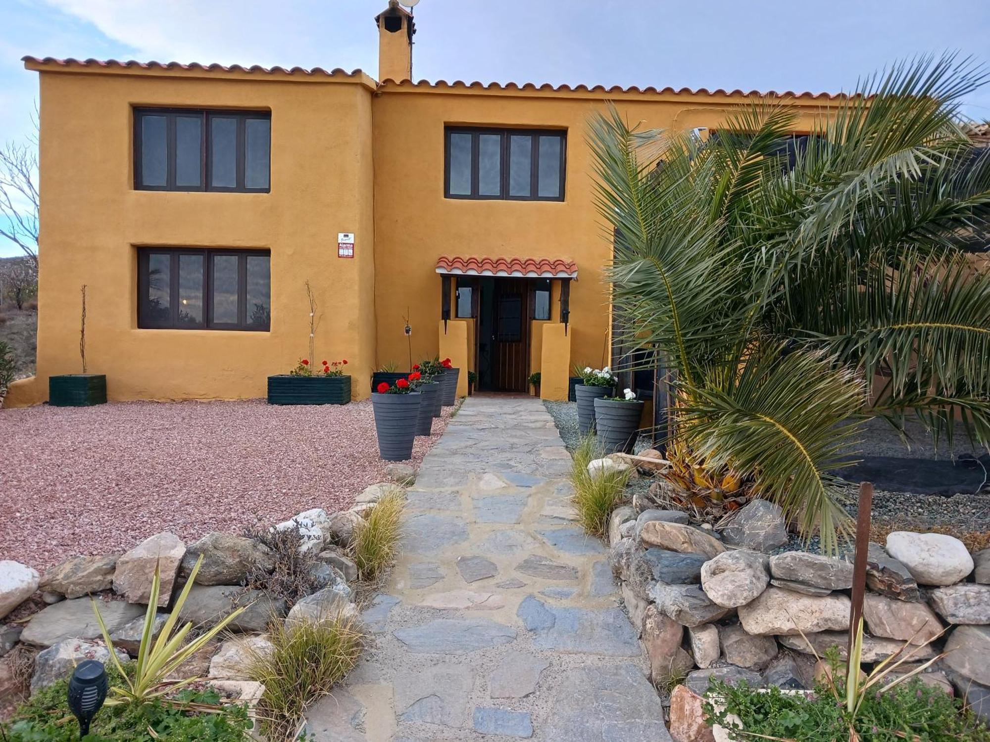 Casa Rural Los Cerezos Albox Dış mekan fotoğraf