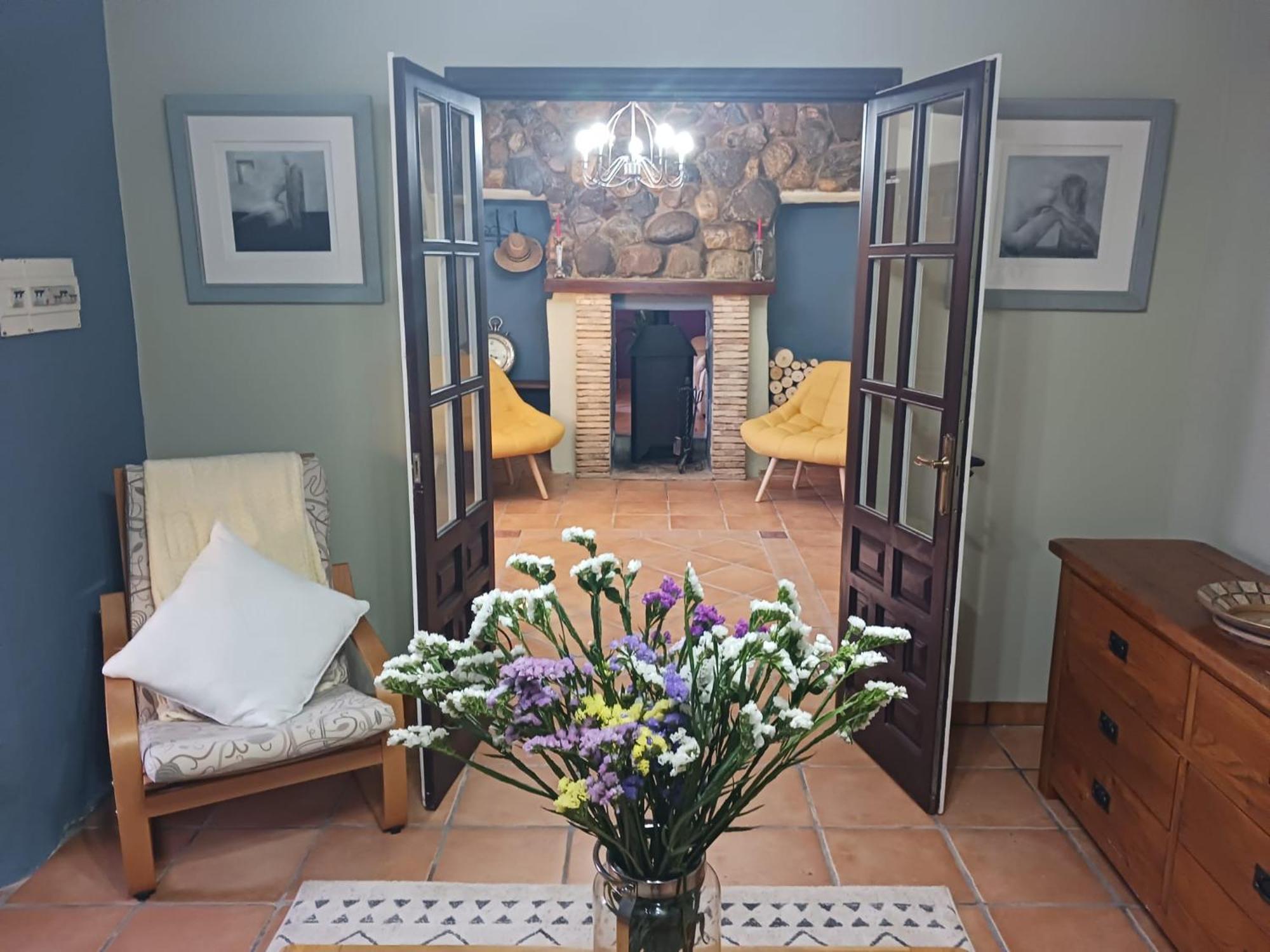 Casa Rural Los Cerezos Albox Dış mekan fotoğraf