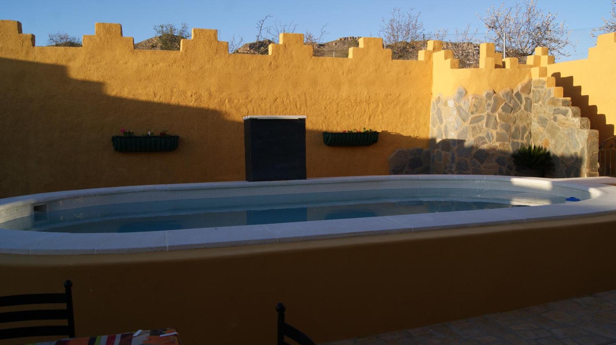 Casa Rural Los Cerezos Albox Dış mekan fotoğraf