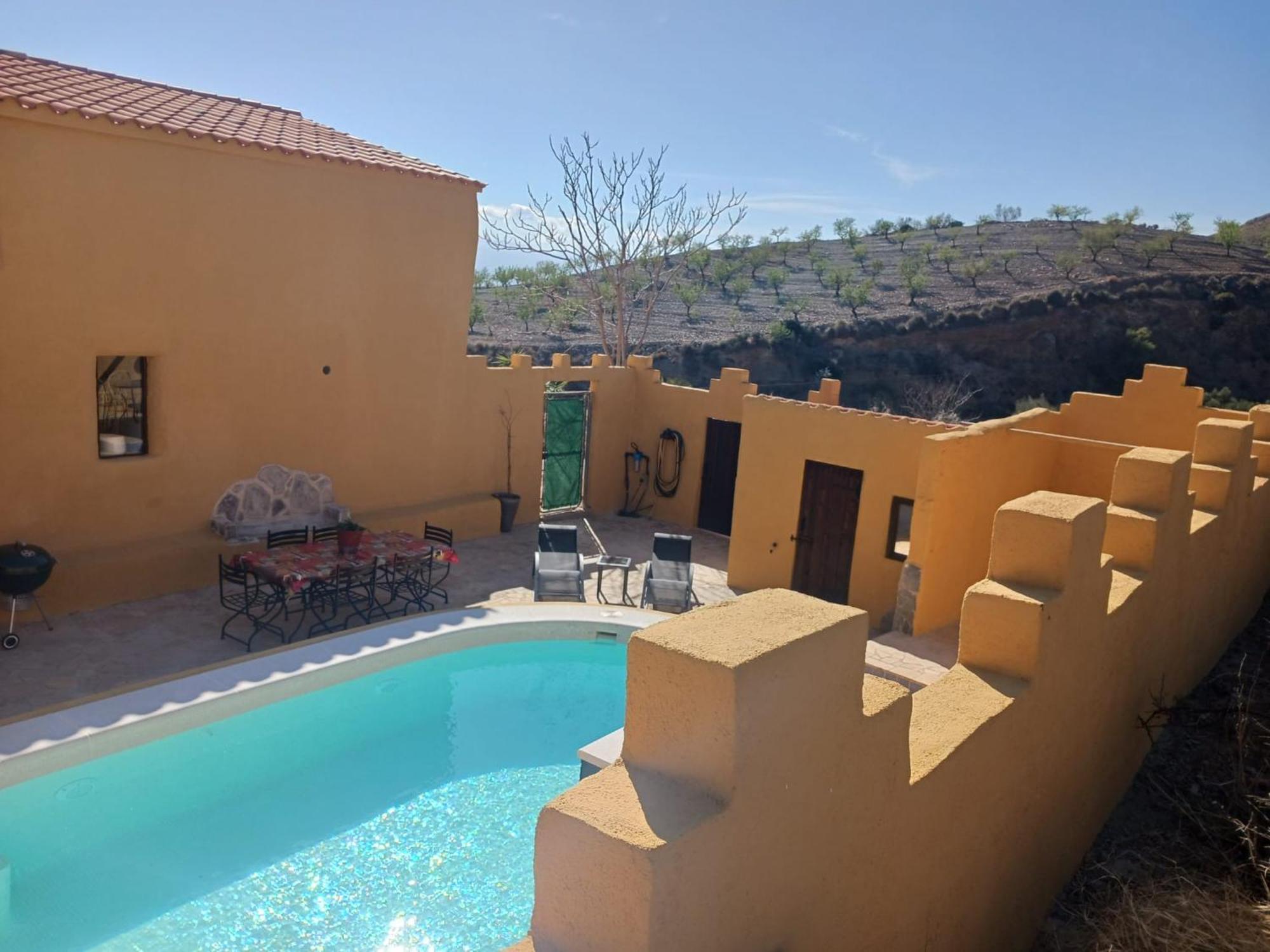 Casa Rural Los Cerezos Albox Dış mekan fotoğraf