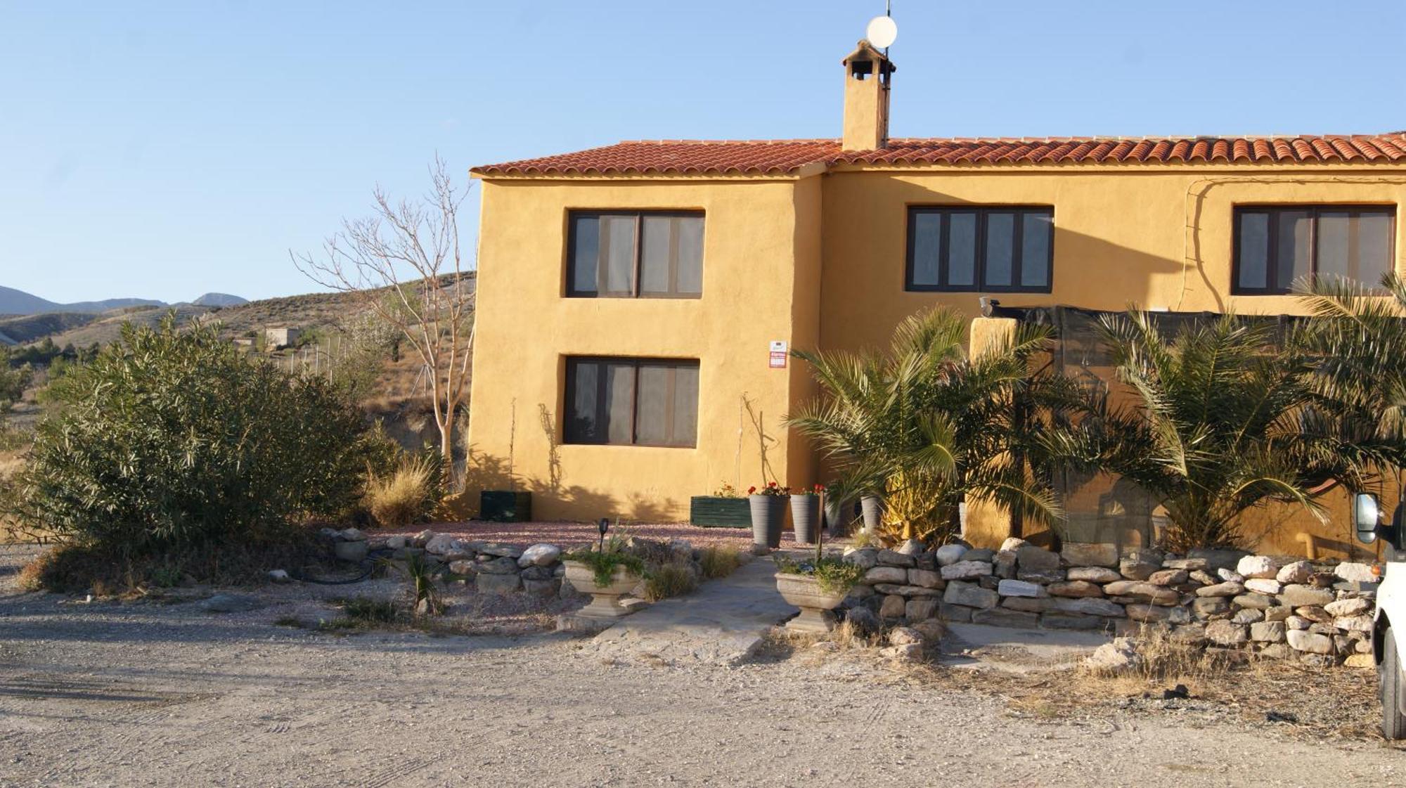Casa Rural Los Cerezos Albox Dış mekan fotoğraf