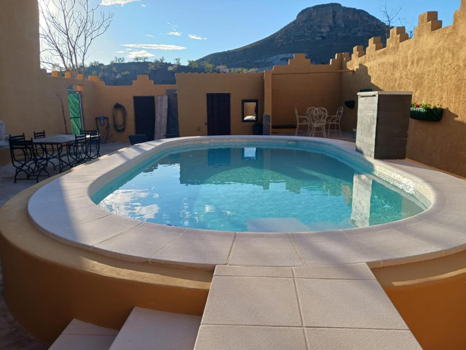 Casa Rural Los Cerezos Albox Dış mekan fotoğraf