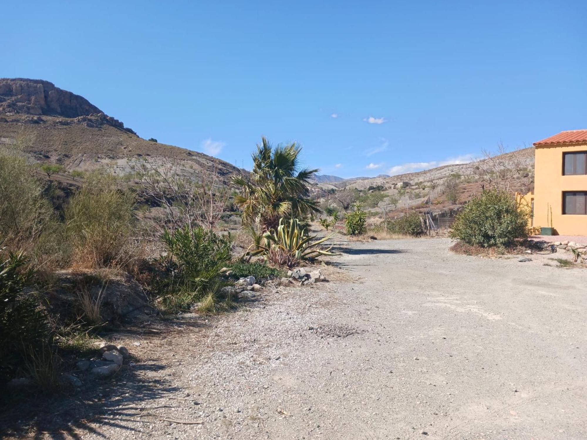 Casa Rural Los Cerezos Albox Dış mekan fotoğraf