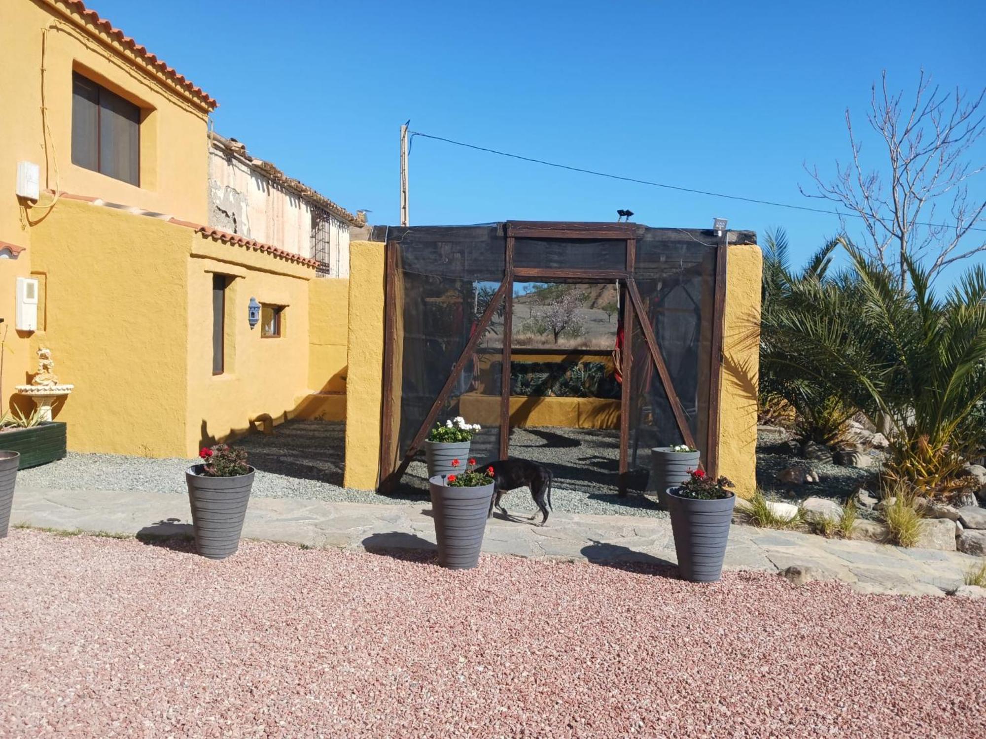Casa Rural Los Cerezos Albox Dış mekan fotoğraf