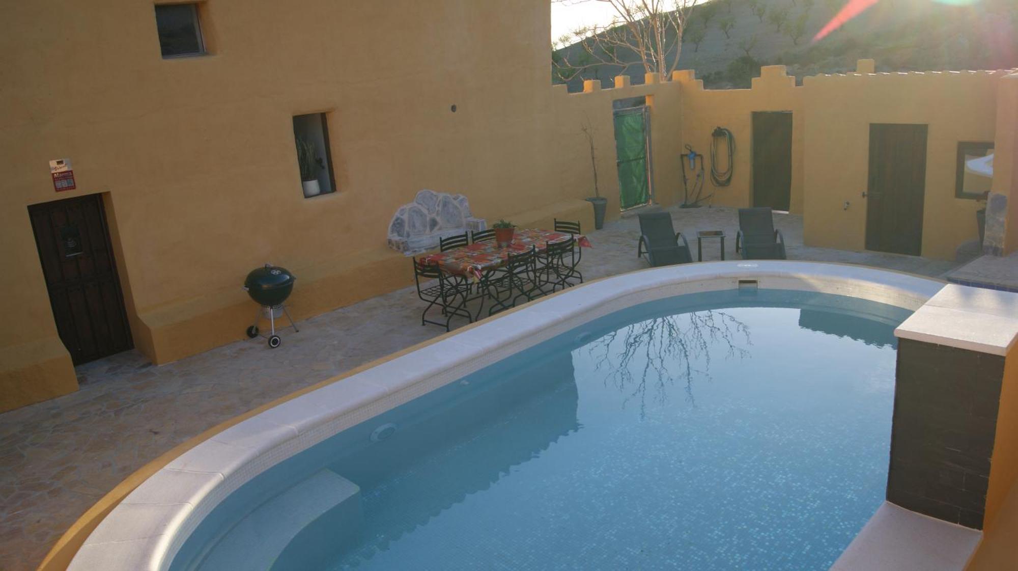 Casa Rural Los Cerezos Albox Dış mekan fotoğraf