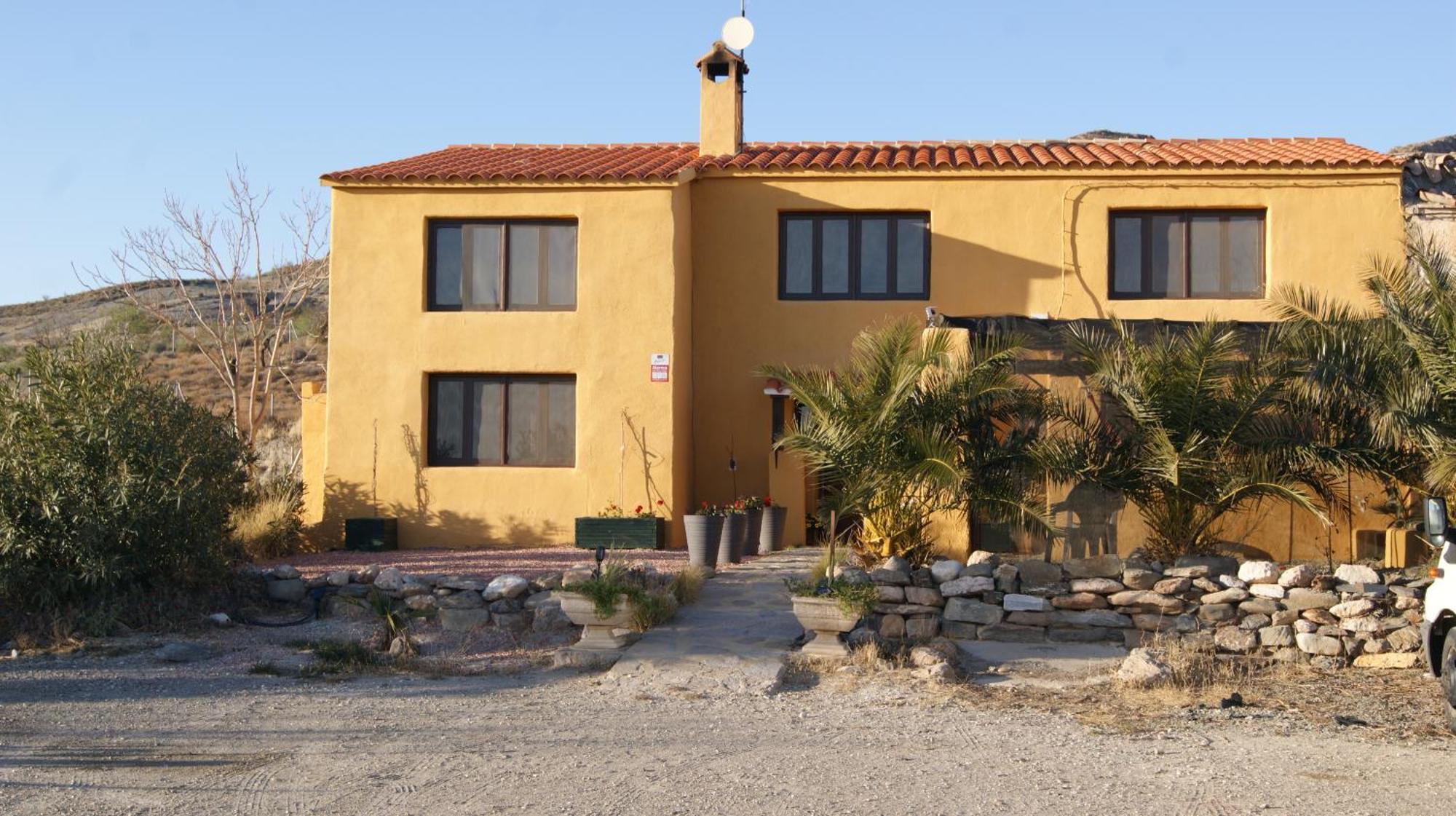Casa Rural Los Cerezos Albox Dış mekan fotoğraf
