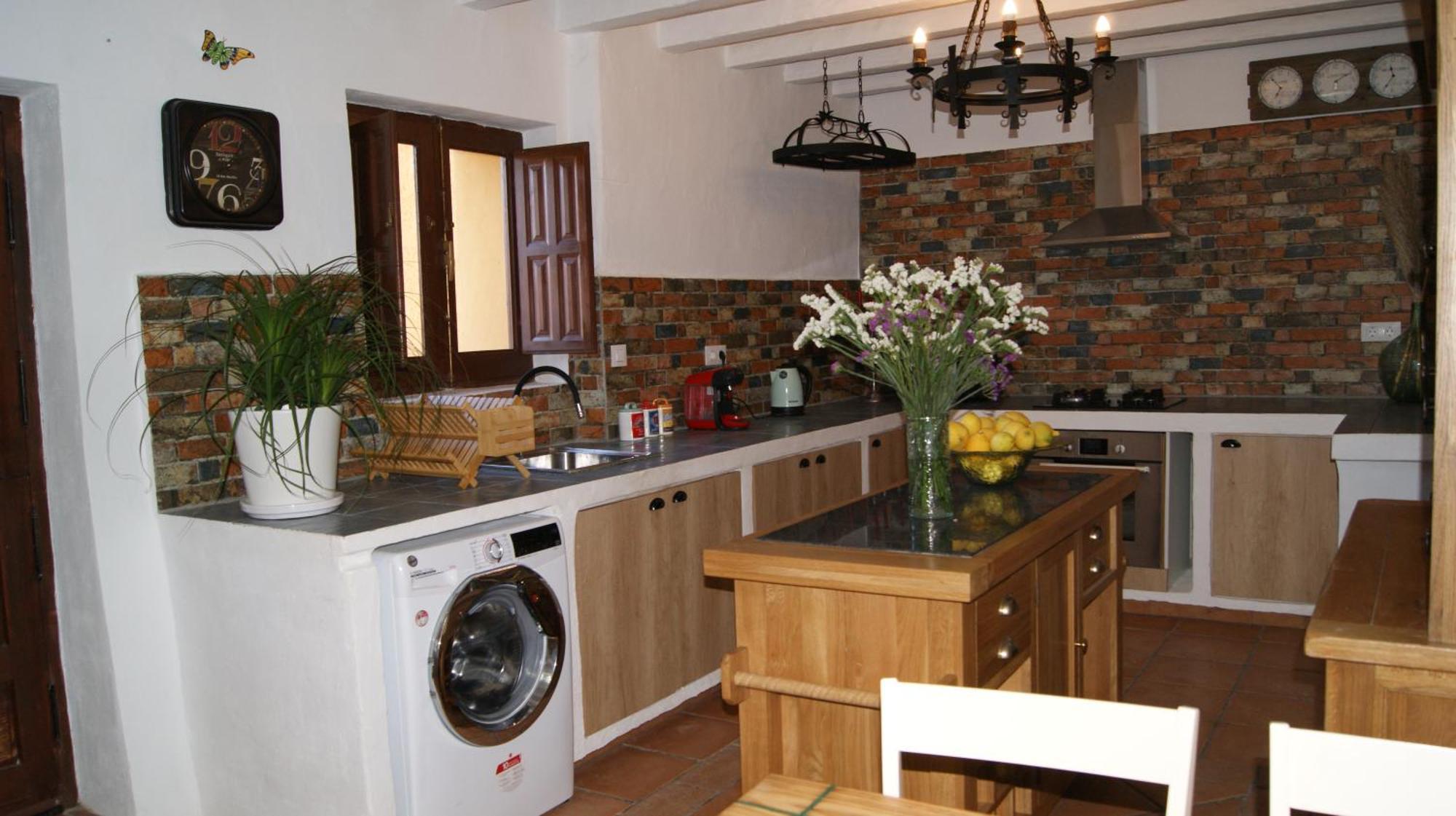 Casa Rural Los Cerezos Albox Dış mekan fotoğraf