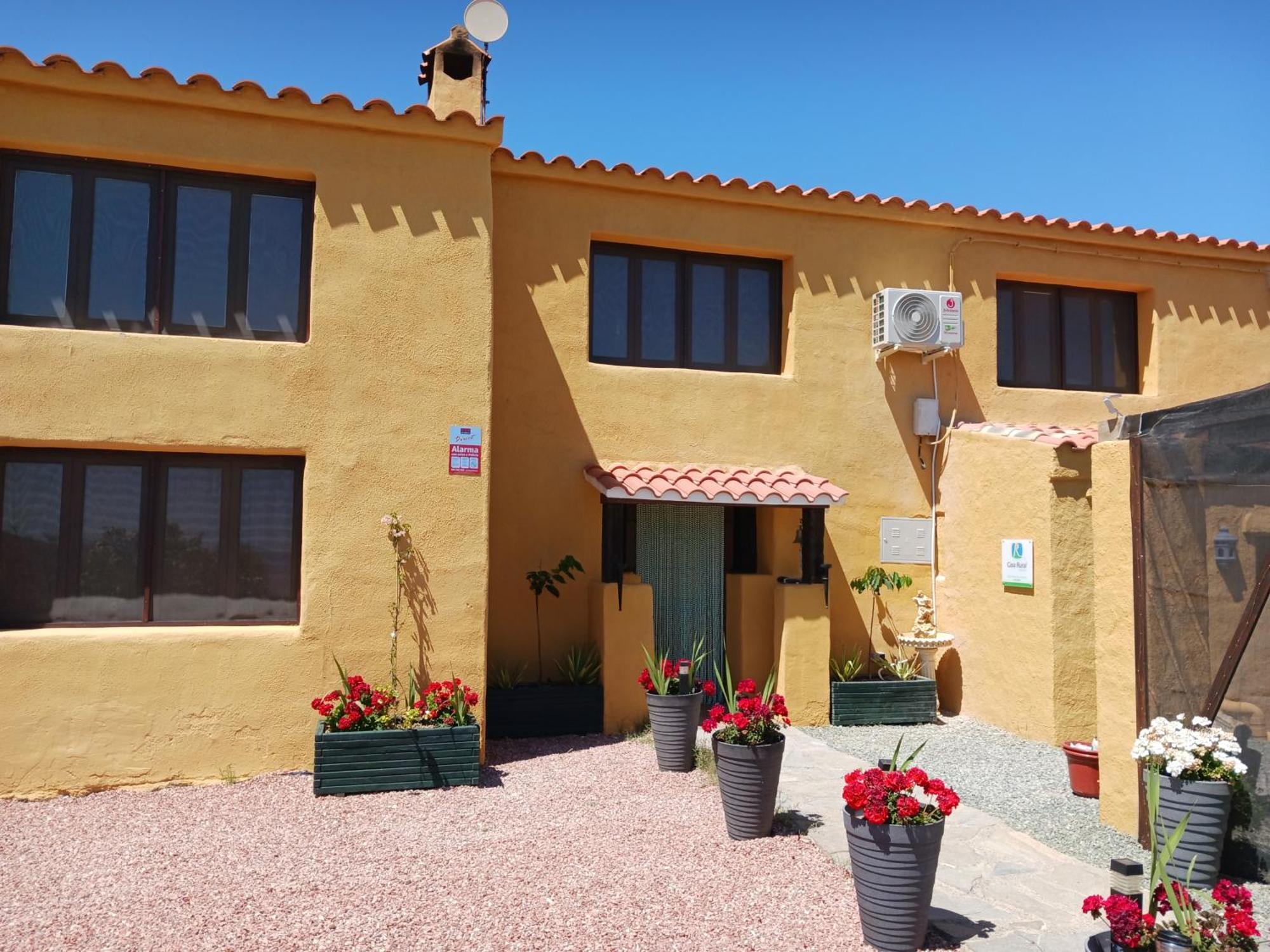 Casa Rural Los Cerezos Albox Dış mekan fotoğraf
