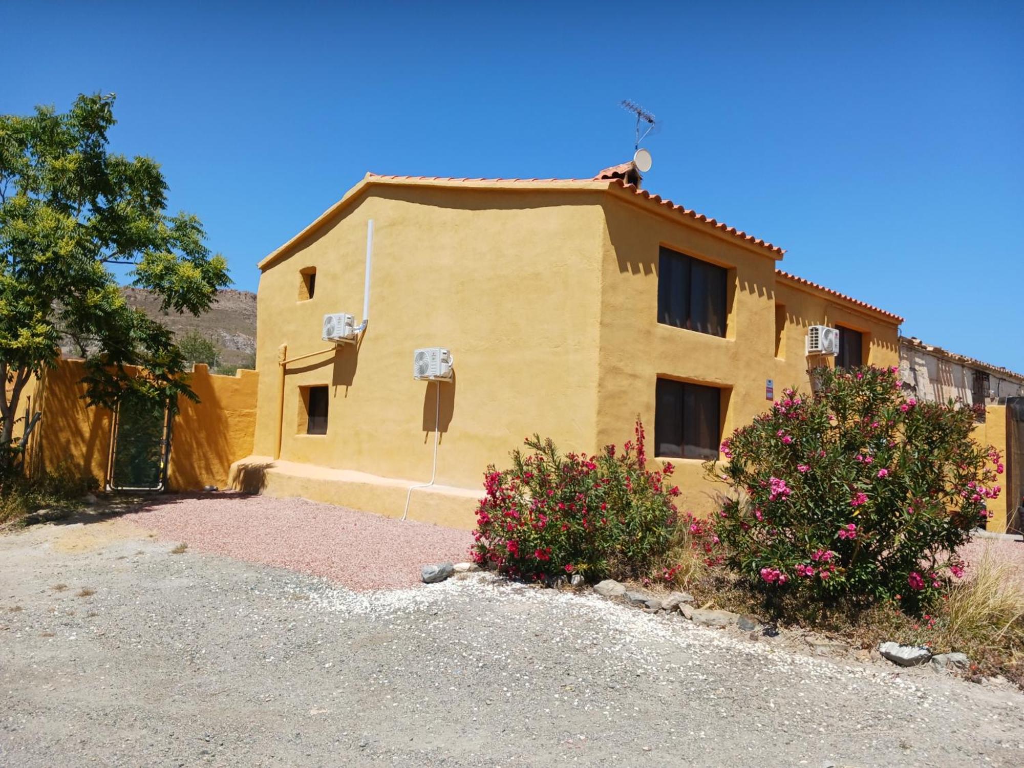 Casa Rural Los Cerezos Albox Dış mekan fotoğraf
