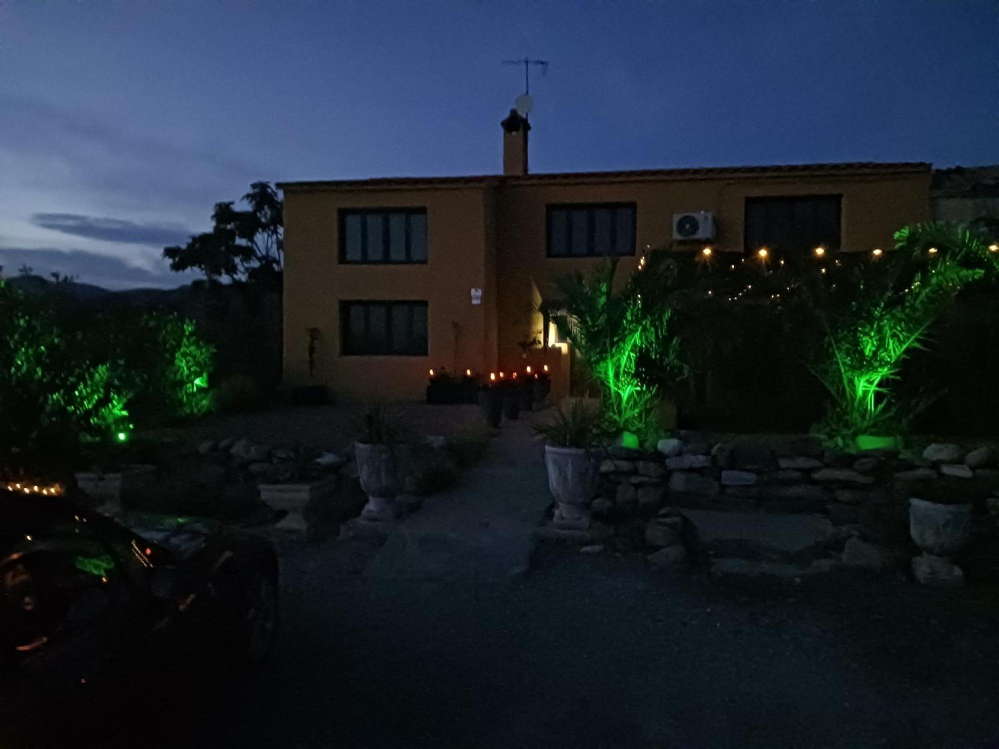 Casa Rural Los Cerezos Albox Dış mekan fotoğraf