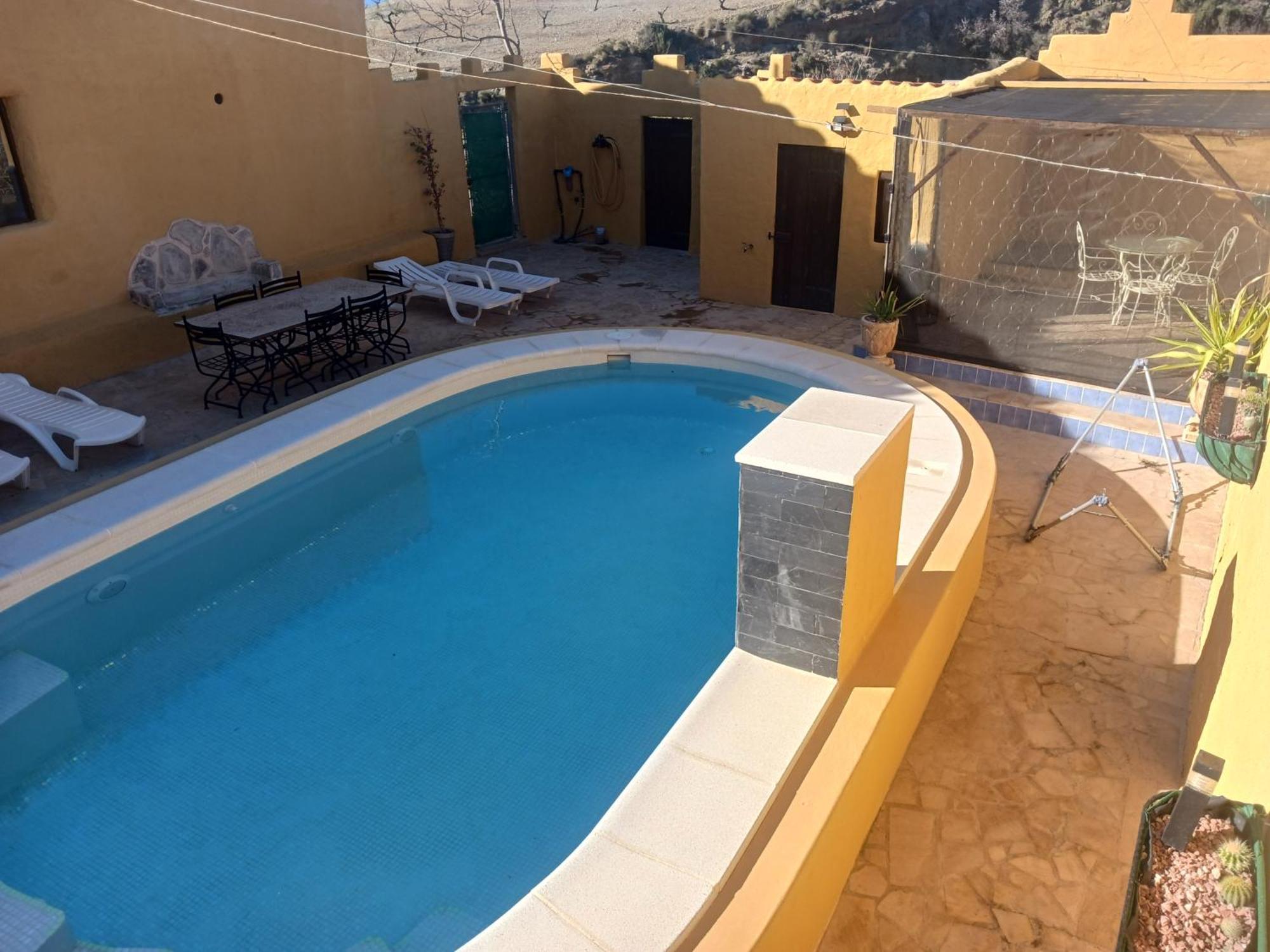 Casa Rural Los Cerezos Albox Dış mekan fotoğraf