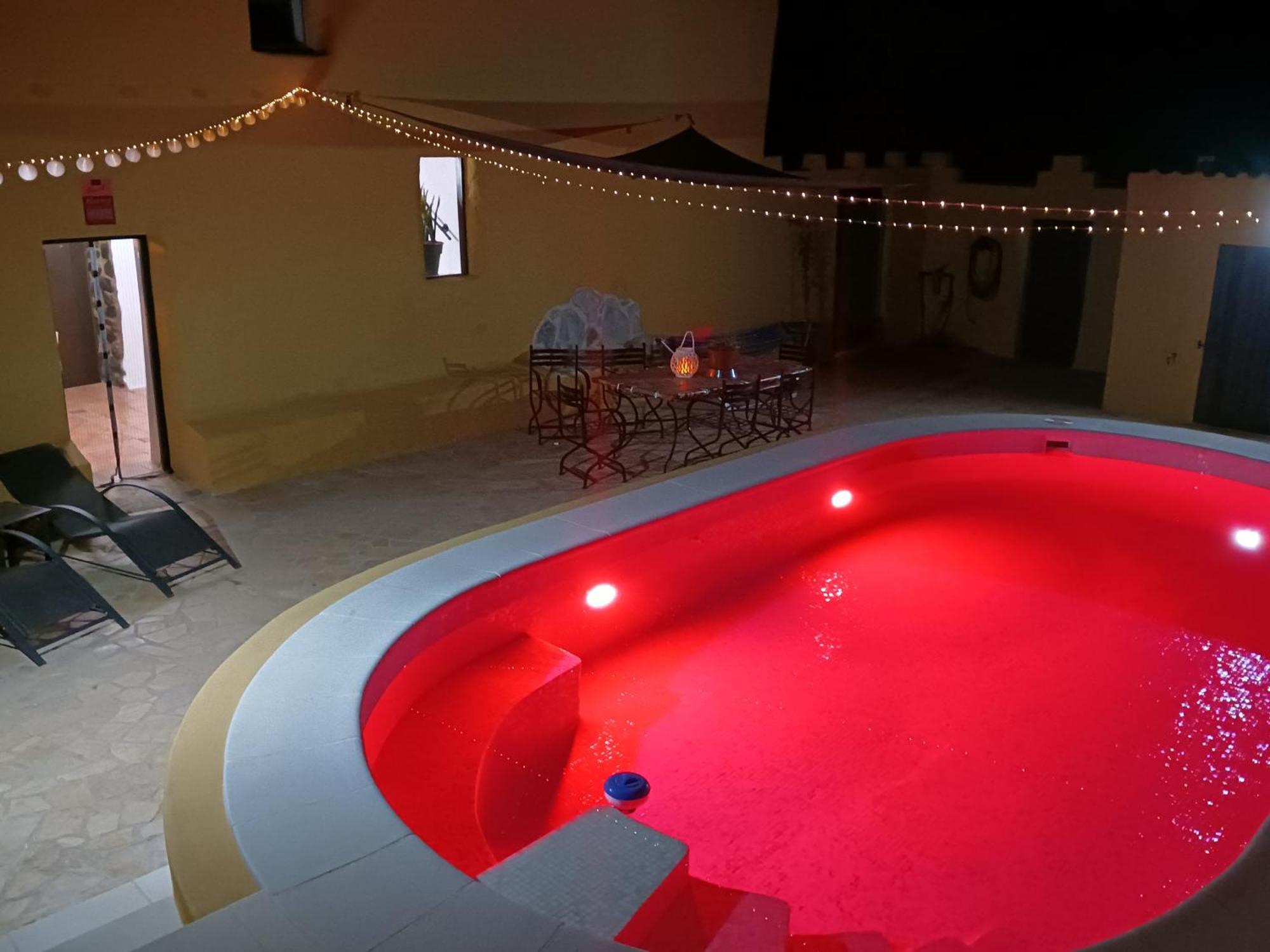 Casa Rural Los Cerezos Albox Dış mekan fotoğraf