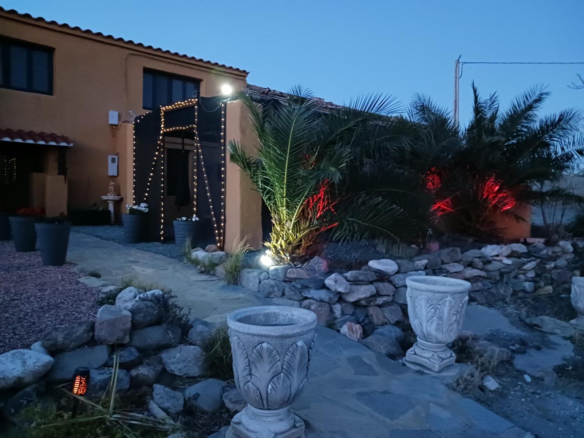 Casa Rural Los Cerezos Albox Dış mekan fotoğraf